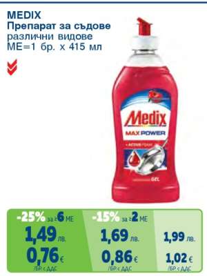 MEDIX Препарат за съдове
