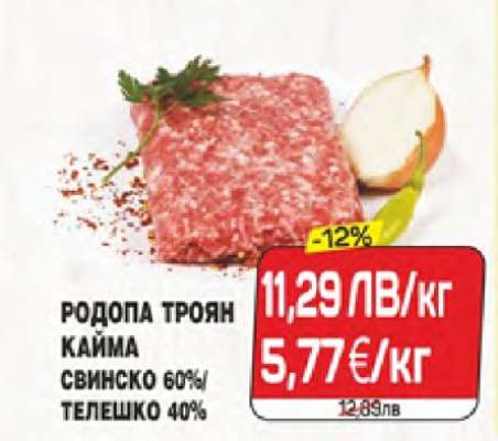 РОДОПА ТРОЯН КАЙМА
