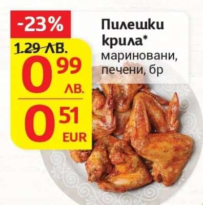 Пилешки крила