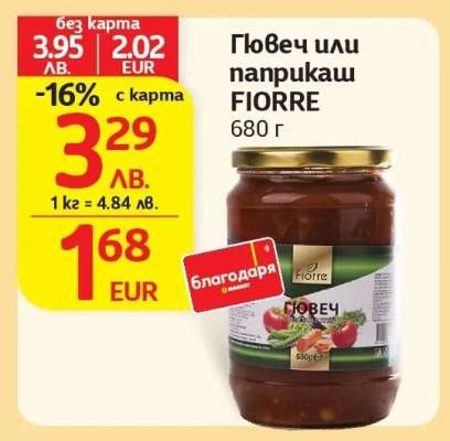 Гювеч или паприкаш FIORRE