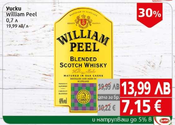 WILLIAM PEEL
