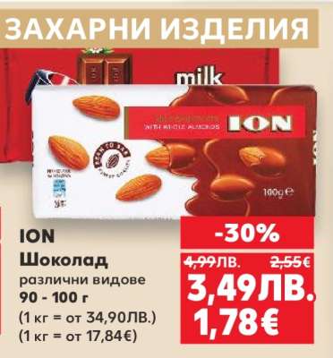 ION Шоколад