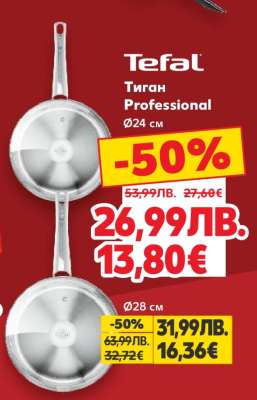 Тиган Tefal Professional Ø24 см