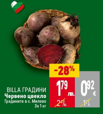 Червено цвекло