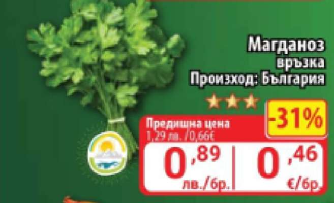 Магданоз връзка