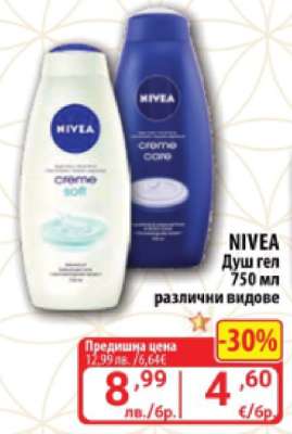 NIVEA Душ гел