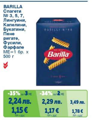 BARILLA