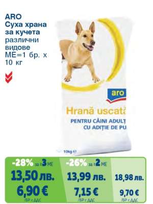 ARO Суха храна за кучета