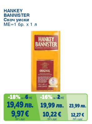 HANKEY BANNISTER
