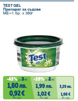 TEST GEL