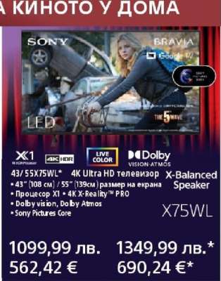 Sony X75WL