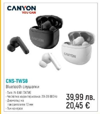 CNS-TWS8