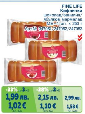 FINE LIFE Кифлички