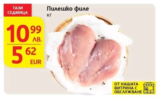 Пилешко филе