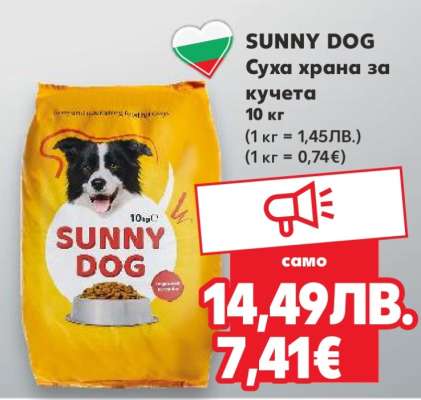 SUNNY DOG