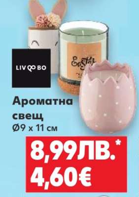 Ароматна свещ