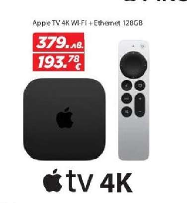 Apple TV 4K WI-FI + Ethernet 128GB