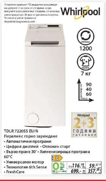 TDLR 7220SS EU/N