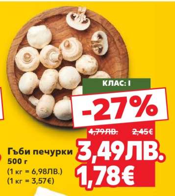 Гъби печурки