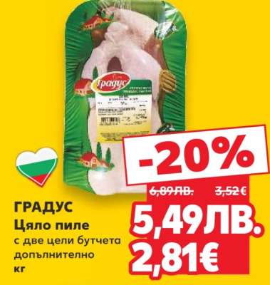 ГРАДУС Цяло пиле