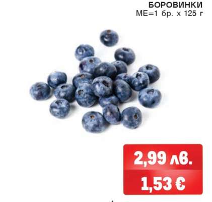 Боровинки