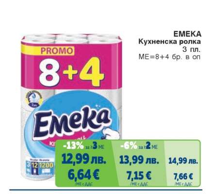 EMEKA Кухненска ролка