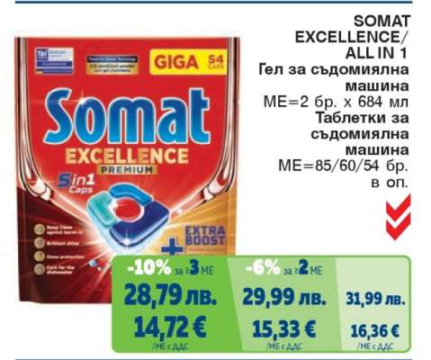 SOMAT EXCELLENCE/ALL IN 1