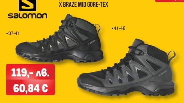 Salomon X Braze Mid Gore-Tex