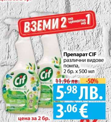Препарат CIF