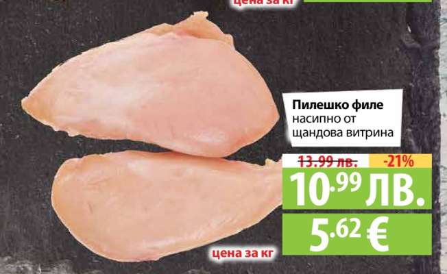 Пилешко филе