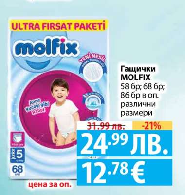 Гащички MOLFIX