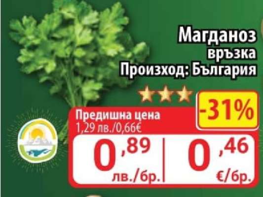 Магданоз връзка