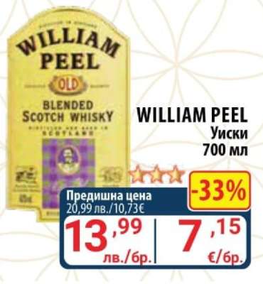 WILLIAM PEEL