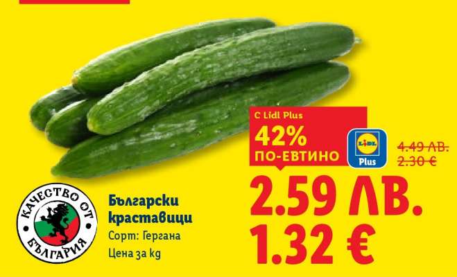 Български краставици