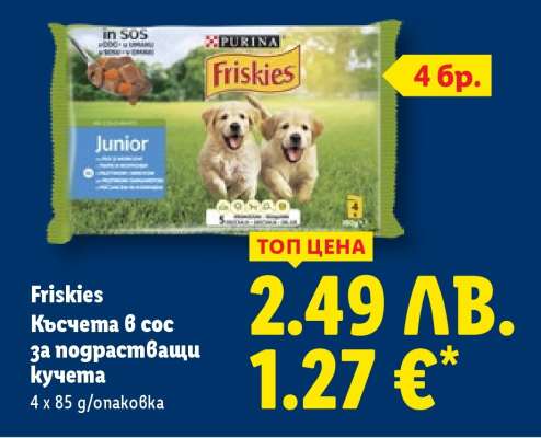 FRISKIES