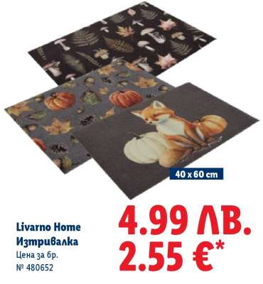 LIVARNO HOME Изтривалка