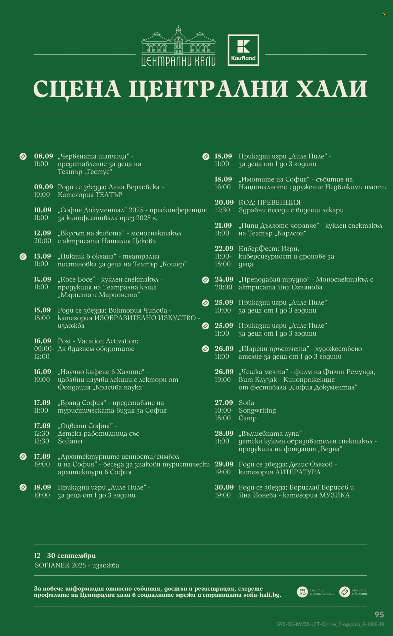 Брошура на Кауфланд - 15.09.2025 - 21.09.2025. Страница 95