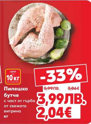 Пилешко бутче