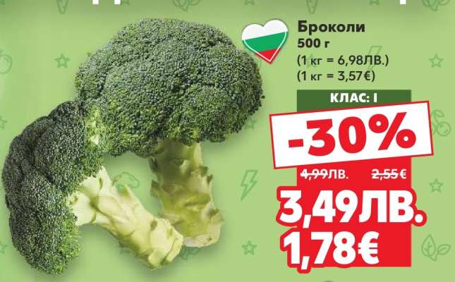 Броколи