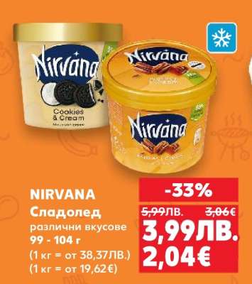 NIRVANA Сладолед