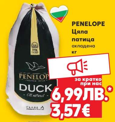 PENELOPE Цяла патица