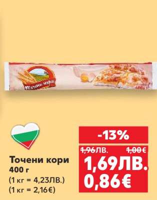 Точени кори