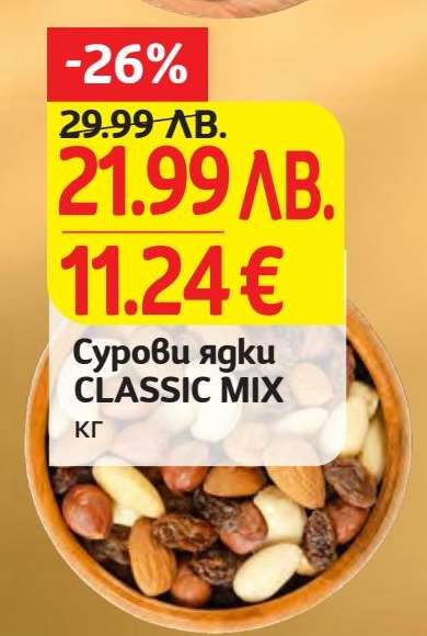 Сурові ядки CLASSIC MIX