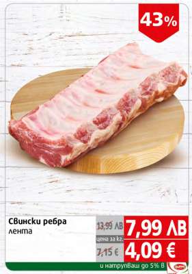 Свински ребра