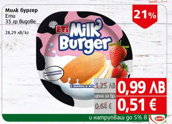 Милк бургер