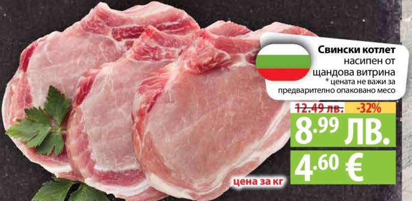Свински котлет