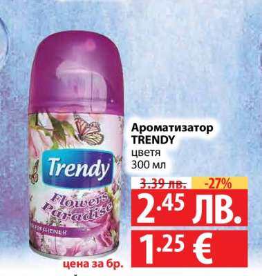 Ароматизатор TRENDY