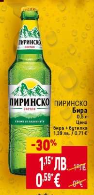 Пиринско Бира