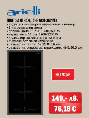 ПЛОТ ЗА ВГРАЖДАНЕ ACH-362IND