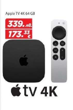 Apple TV 4K 64 GB